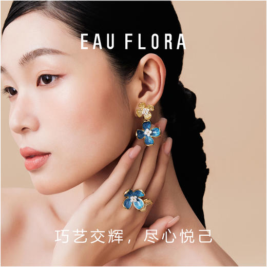 【花兮】多戴法大款滴油耳环 商品图1