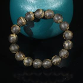 BC.NF12.20-9   文莱软丝沉水(手串) ，12.4mm，18.26g