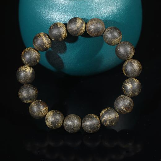 BC.NF12.20-9   文莱软丝沉水(手串) ，12.4mm，18.26g 商品图0