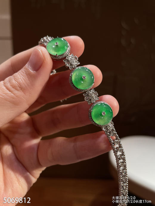 5069812，平安扣手链。具体价格微信咨询 商品图0