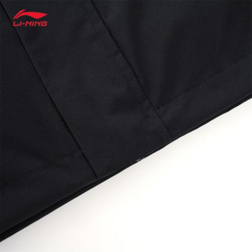 李宁（LI-NING）三合一外套男风衣冬季2025新款CBA篮球防风保暖运动服AWBV013 商品图5