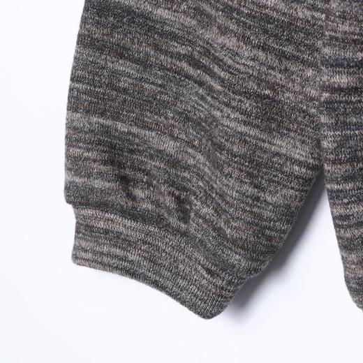 9181SDSA男士秋冬新款痞帅男装韩版简约假两件半拉链卫衣百搭宽松时尚 商品图4