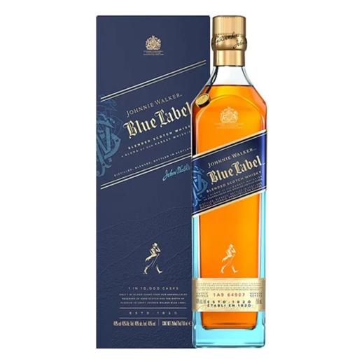 【超市】尊尼荻加 蓝牌调配苏格兰威士忌 750ml 商品图0