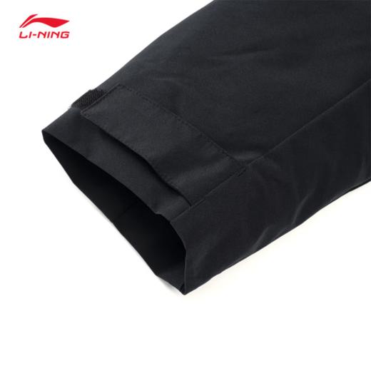 李宁（LI-NING）三合一外套男风衣冬季2025新款CBA篮球防风保暖运动服AWBV013 商品图6