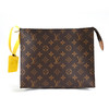 【95新】LV路易威登老花洗漱包26手拿包中性款 211225JJ19 商品缩略图0