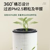 霍尼韦尔（Honeywell）空气净化器 家用书房办公除甲醛除异味二手烟桌面专用净化器 KJ205F-PAC000AW 商品缩略图4