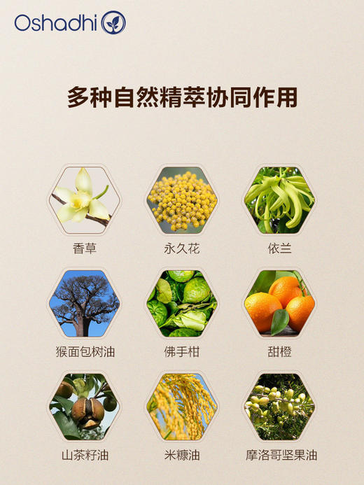 Oshadhi 德国O家舒柔身体护理油 按摩精油 美容院推拿spa按摩油 新品 商品图3