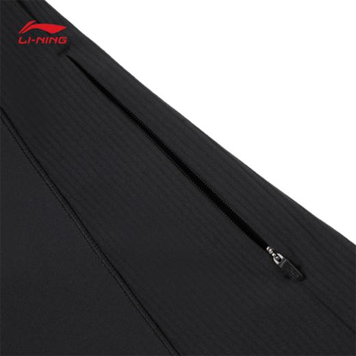 李宁女子加绒保暖修身针织运动外套AFDVB78 商品图7