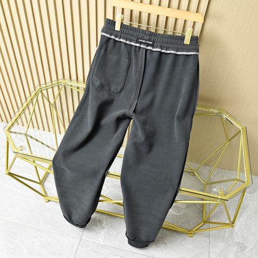 一条过冬，保暖的双面摇粒绒加厚休闲卫裤来啦 商品图5