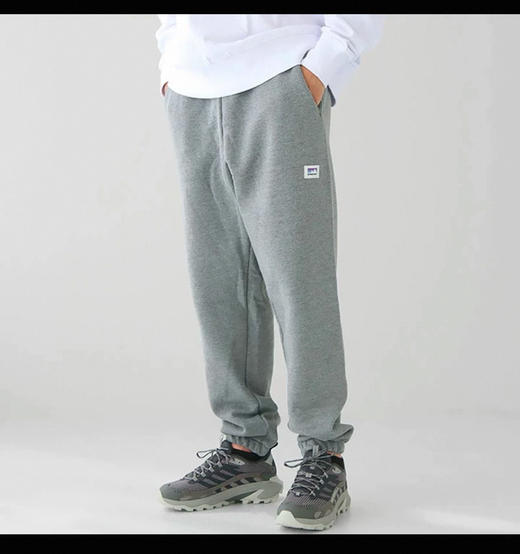 8塔 超厚加绒 秋冬简约基础白标 收口长裤卫裤 WK853 商品图0