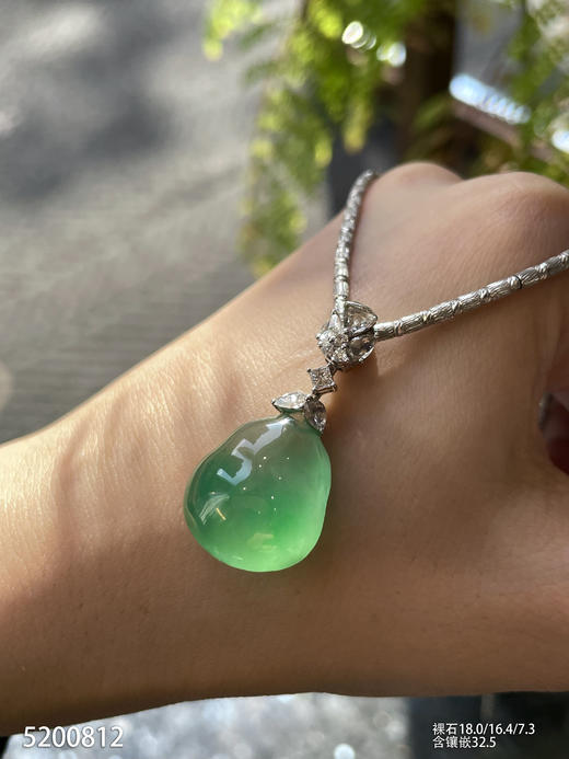 福瓜吊坠【5200812】具体价格微信咨询 商品图2