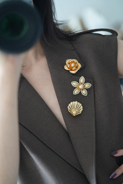 海水珍珠胸花-福利款（合集） 商品图3