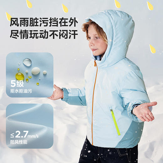 【三防】迷你巴拉男女童羽绒服宝宝保暖连帽外套2025冬新品 商品图2