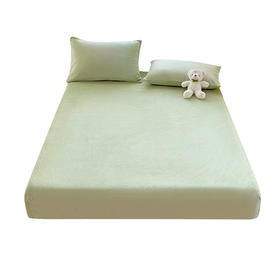 匹鲁丨简约风暖绒系列床笠/枕套