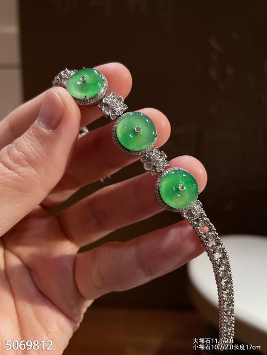 5069812，平安扣手链。具体价格微信咨询 商品图1