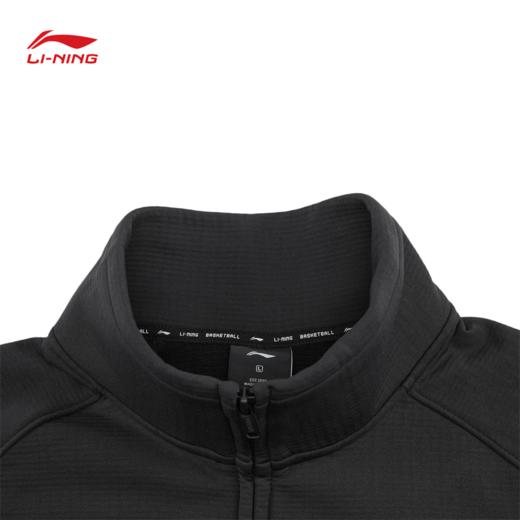 【杨瀚森同款】李宁杨瀚森篮球系列男子加绒保暖宽松运动风衣AFDVM23 商品图5