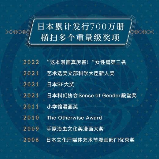 女性漫画里程碑，吉永史代表作《大奥（1-19）》，完整引进无删改 商品图6