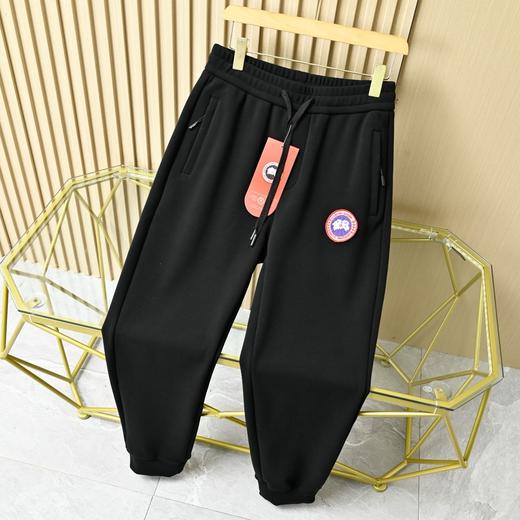 一条过冬，保暖的双面摇粒绒加厚休闲卫裤来啦 商品图2