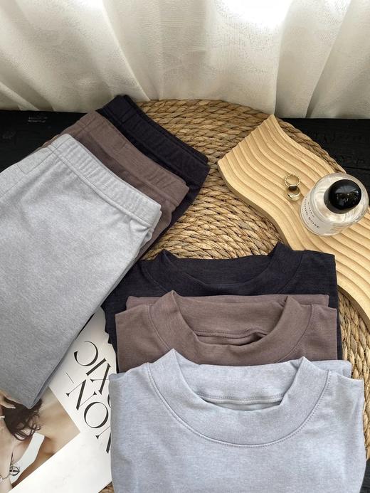 【仿生羊绒蚕丝混纺 暖绒热循环】中领护脖羊绒蚕丝暖绒套装（含羊绒蚕丝蛋白 ME4246） 商品图9