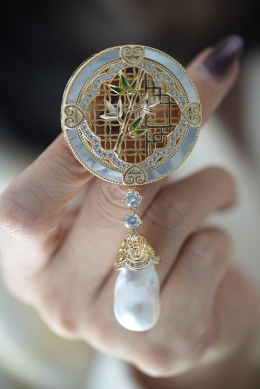 文艺竹系列胸花 （单款） 商品图3