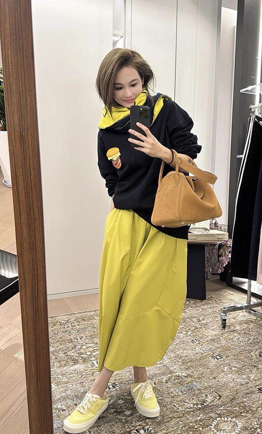 美洋加绒卫衣立体汉堡+植绒法棍卫衣 商品图12