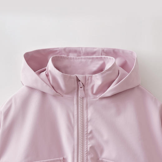 马克珍妮甜酷有型女童花苞外套2026年春装新款560261 商品图3