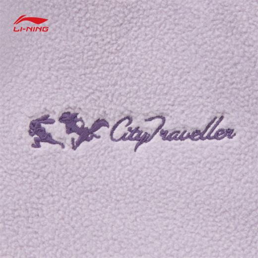 李宁女子开衫卫衣AWDVD98 商品图3