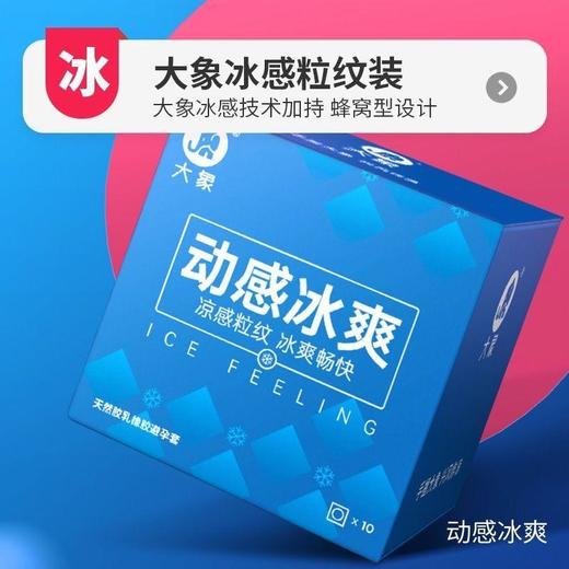 【助力高潮系列】大象渴want系列避孕套安全套 商品图5