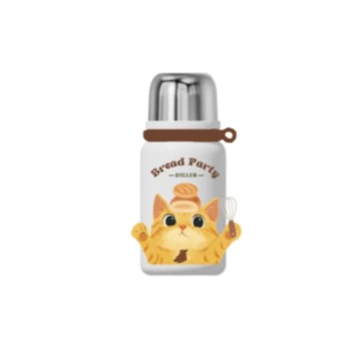 【超市】迪乐贝尔猫咖保温杯420ML1个 商品图0