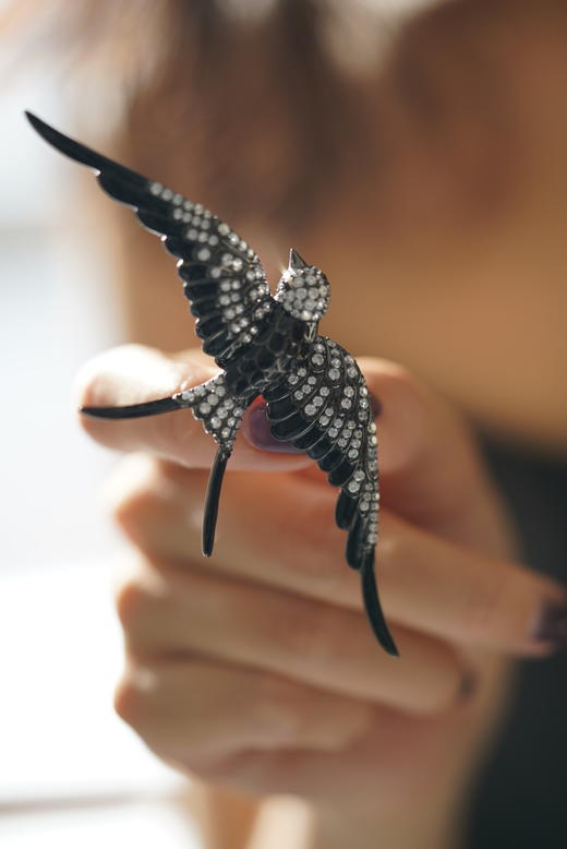 高定胸花【燕】（单款） 商品图1