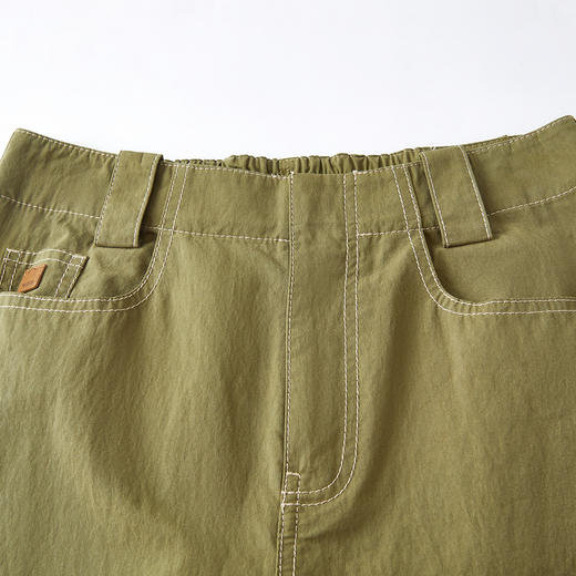 谜底多口袋工装裤长裤2026春季新品时髦百搭包容裤子女261MK0024 商品图3