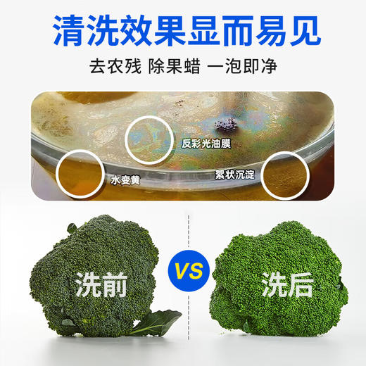 巨奇-蛋壳果蔬净300g 商品图6
