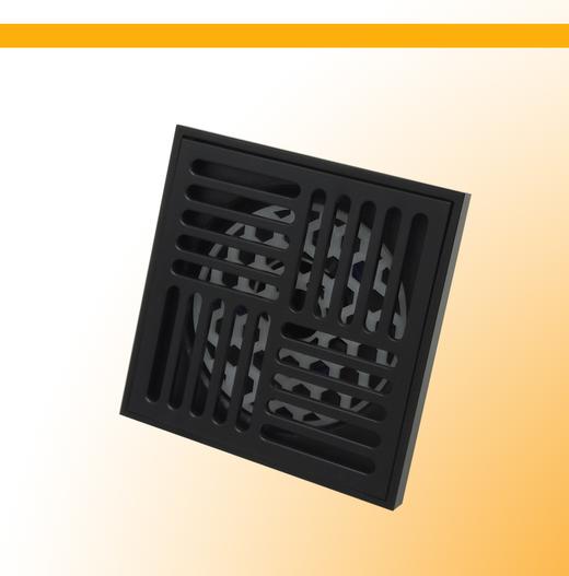 安居良品铜质防臭地漏-风车 CD-04 商品图3