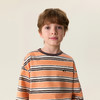 马克珍妮条纹层次男童亲肤纯棉T恤2026年春装新款560053 商品缩略图4