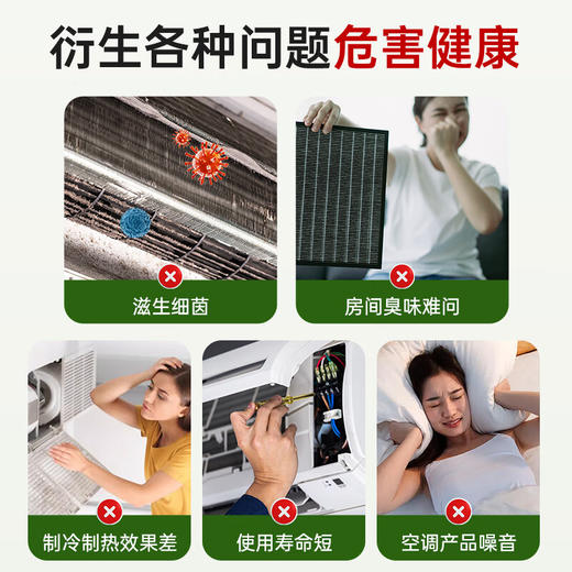 巨奇-空调清洗泡泡-柠檬600ml 商品图4
