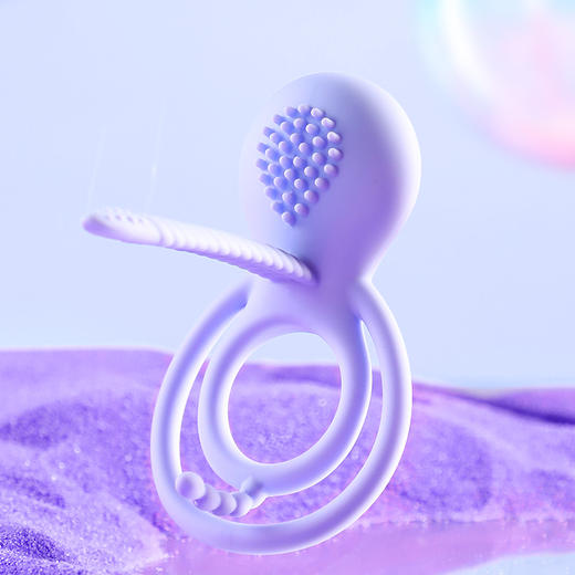 【伴侣共震】谜姬 奈斯助潮互动环APP款情趣套环 商品图6