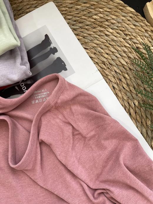 【仿生羊绒蚕丝混纺 暖绒热循环】中领护脖羊绒蚕丝暖绒套装（含羊绒蚕丝蛋白 ME4246） 商品图13