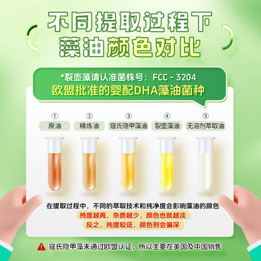 【跨境商品 保税发货】法国ERIC FAVRE艾瑞可 儿童DHA藻油胶囊 60粒/瓶（1-2粒/日 分龄食用） 商品图2