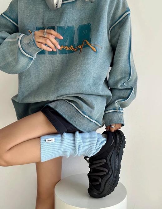 一店k （仅售48小时）挖到宝了！H0ka毛毛虫好穿到哭 ora primo 一脚蹬运动鞋 软呼呼又弹弹的脚感 商品图1