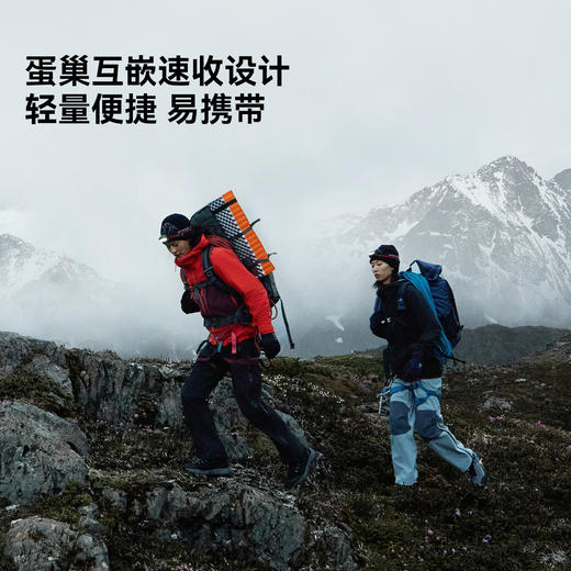 伯希和户外蛋巢垫子防潮徒步坐垫折叠便携露营垫秋冬隔凉野餐屁垫 商品图4