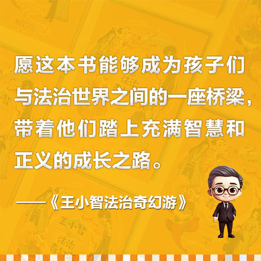 王小智的法治奇幻游 商品图4