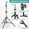 美国 AKOZLIN 便携拍照背景支架 可调节摄影背景 商品缩略图4