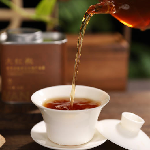 五虎萬礼挑壹茶叶礼盒 正山小种+金骏眉+铁观音+大红袍 商品图5