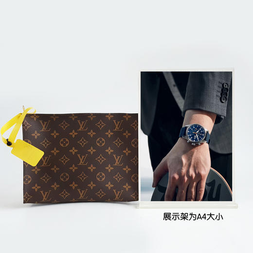 【95新】LV路易威登老花洗漱包26手拿包中性款 211225JJ19 商品图7