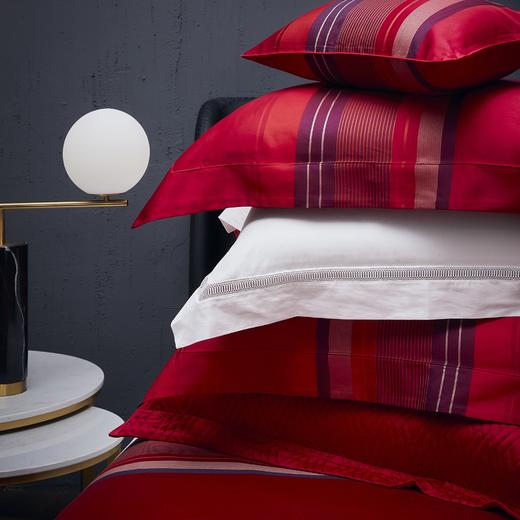 恐龙家纺XX 【米尔兰特】80S色织大提花婚庆四件套（线下专柜款） 商品图3