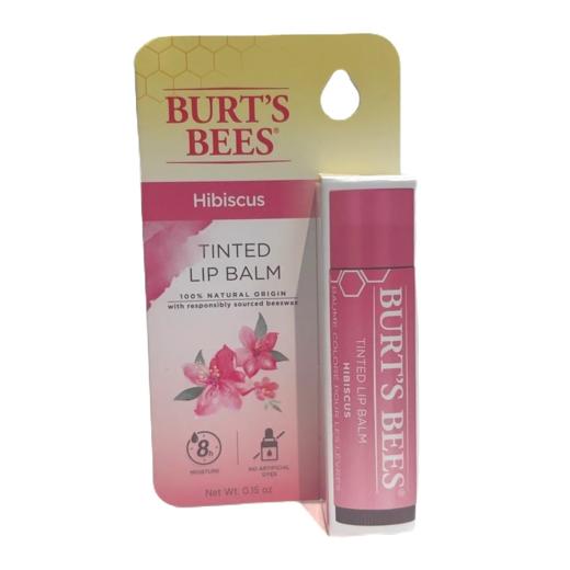 【超市】伯特小蜜蜂淡彩唇膏豆沙木槿4.25g/支 商品图0