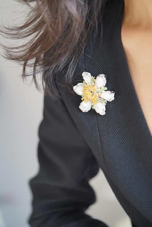 高定胸花 太阳花 （单款） 商品图2