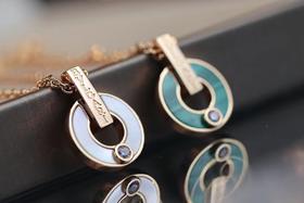 宝格丽 圆饼 项链（XTY）