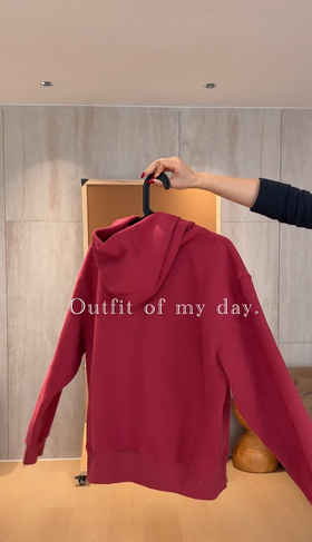 新年带点红｜很难不爱的运动套装