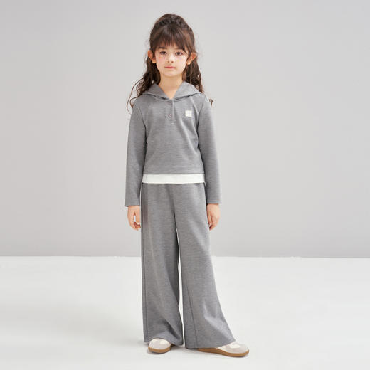 笛莎Deesha 2026春季女童潮流百搭套装 商品图2